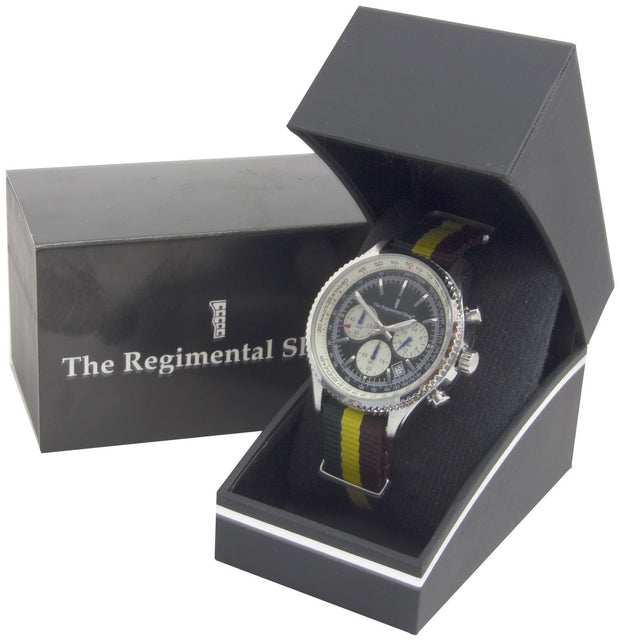 Royal Dragoon Guards Military Chronograph Watch Chronograph The Regimental Shop   