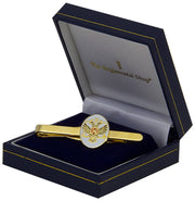 1st Queen's Dragoon Guards Gilt Enamel Tie Clip Tie Clip, Gilt Enamel The Regimental Shop   