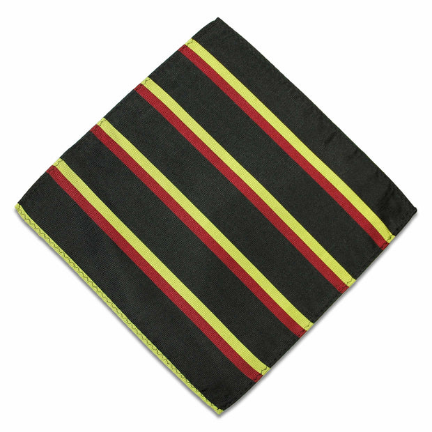 1st Batt. Royal Anglian Regiment Silk Pocket Square Pocket Square The Regimental Shop   