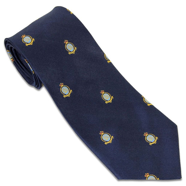 1st Regiment Royal Horse Artillery Tie (Silk) Tie, Silk, Woven The Regimental Shop Navy Blue one size fits all 