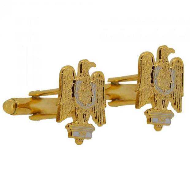 1st Royal Dragoons Cufflinks Cufflinks, T-bar The Regimental Shop   