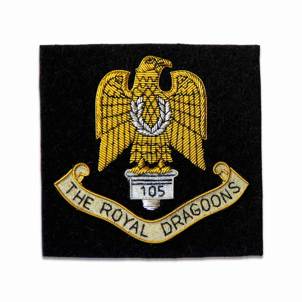 1st The Royal Dragoons Blazer Badge Blazer badge The Regimental Shop   