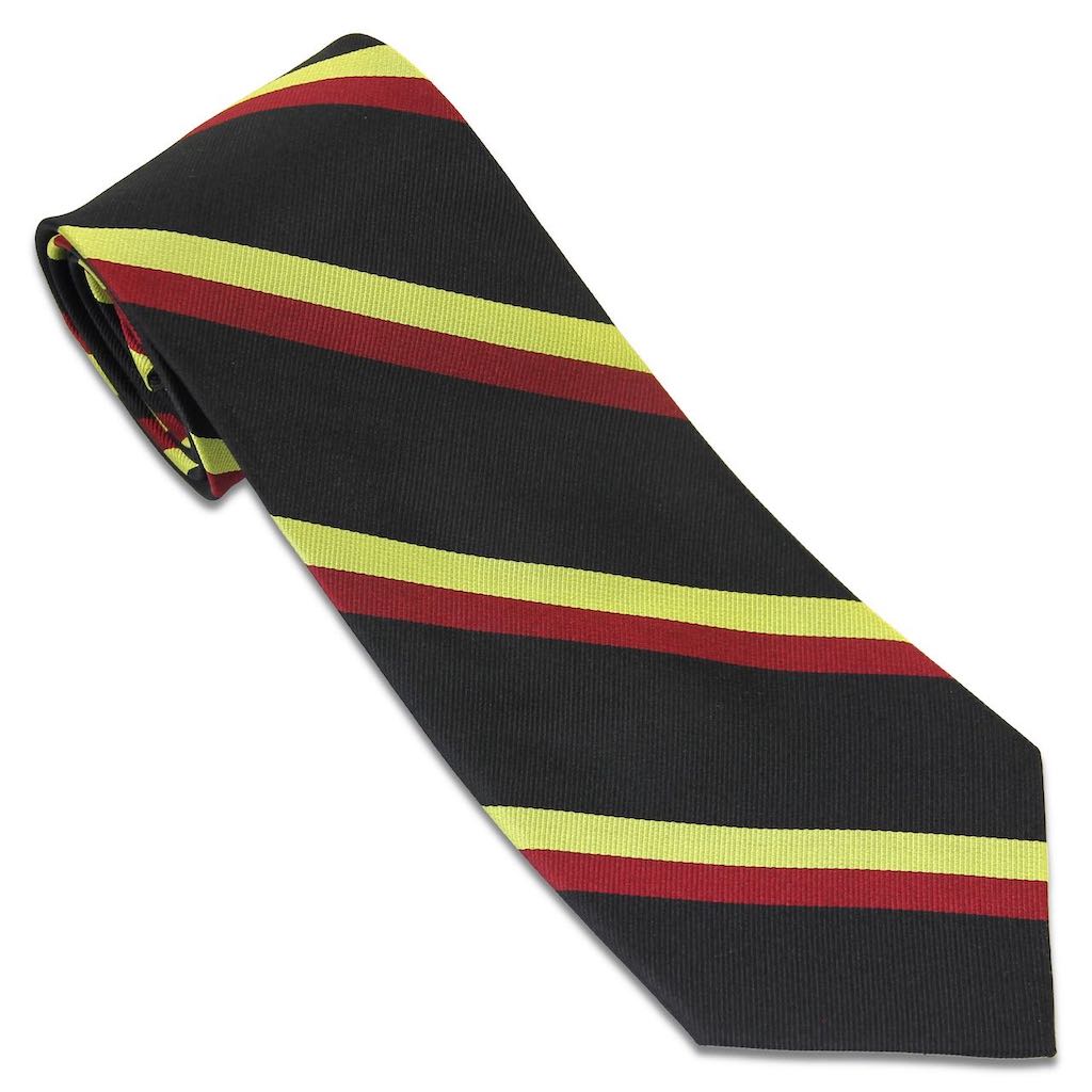 suffolk regiment tie