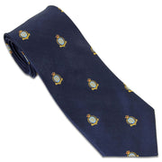 E Battery, 1st Regiment Royal Horse Artillery Tie (Silk) - Original Design Tie, Silk, Woven The Regimental Shop Navy Blue one size fits all