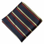 2nd Battalion Royal Anglian Silk Pocket Square Pocket Square The Regimental Shop Blue/Maroon/Buff one size fits all 