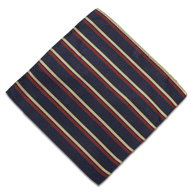 2nd Battalion Royal Anglian Silk Pocket Square Pocket Square The Regimental Shop   