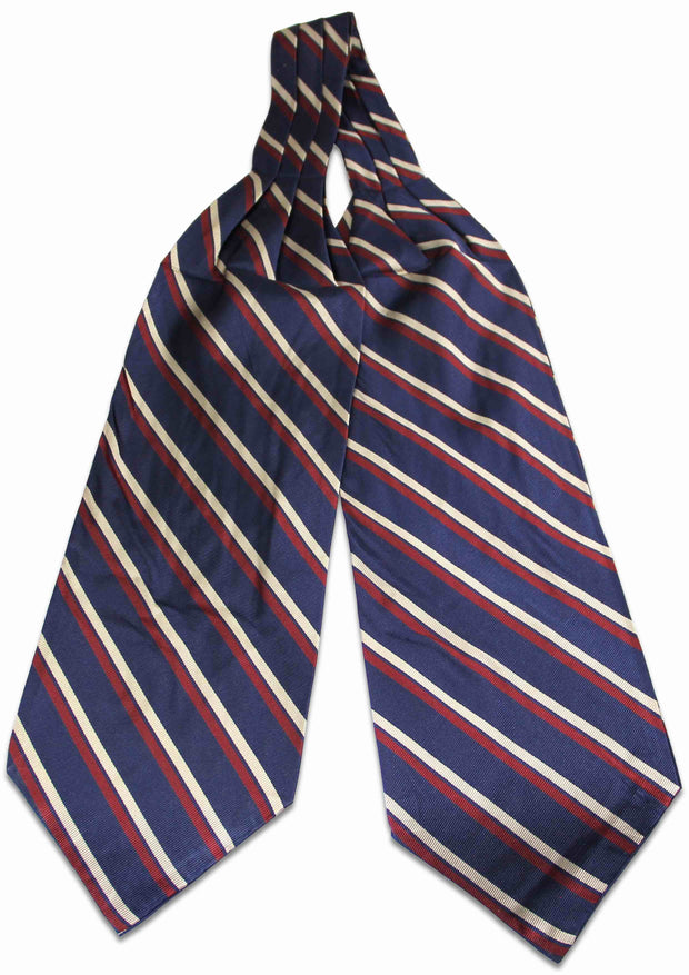 2nd Battalion Royal Anglian Regiment (Poachers) Silk Cravat Cravat The Regimental Shop