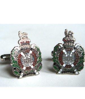 King's Own Scottish Borderers Cufflinks Cufflinks, T-bar The Regimental Shop   