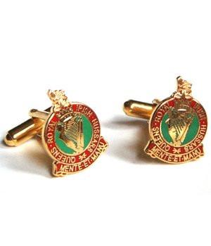 Queen's Royal Irish Hussars Cufflinks - regimentalshop.com