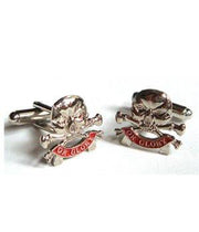 Queen's Royal Lancers Cufflinks Cufflinks, T-bar The Regimental Shop   