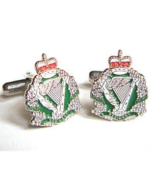 Royal Irish Regiment Cufflinks Cufflinks, T-bar The Regimental Shop   
