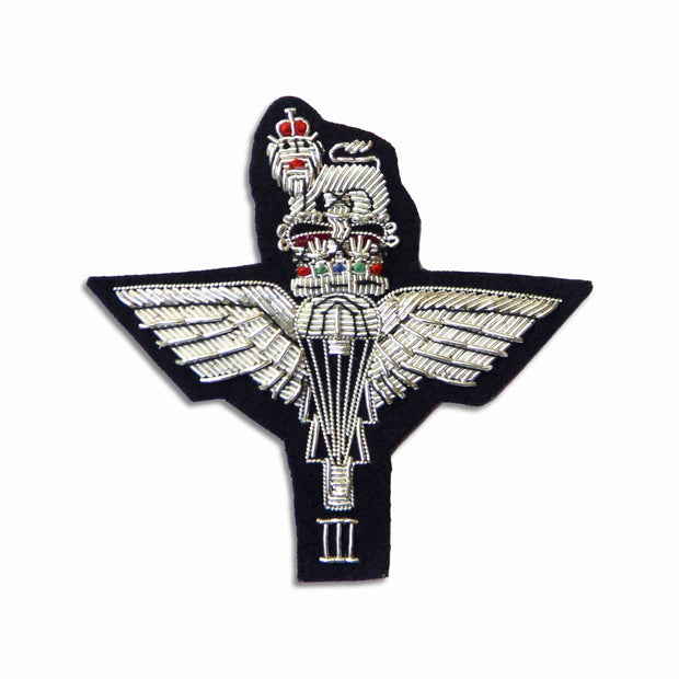 3 Parachute Regiment Blazer Badge Blazer badge The Regimental Shop Black/Silver One size fits all 