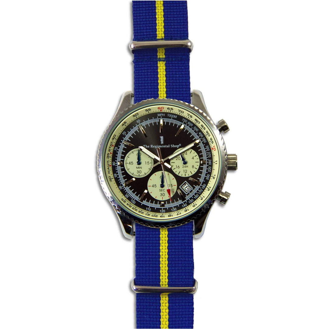 Royal Horse Artillery Military Chronograph Watch – The Regimental Shop