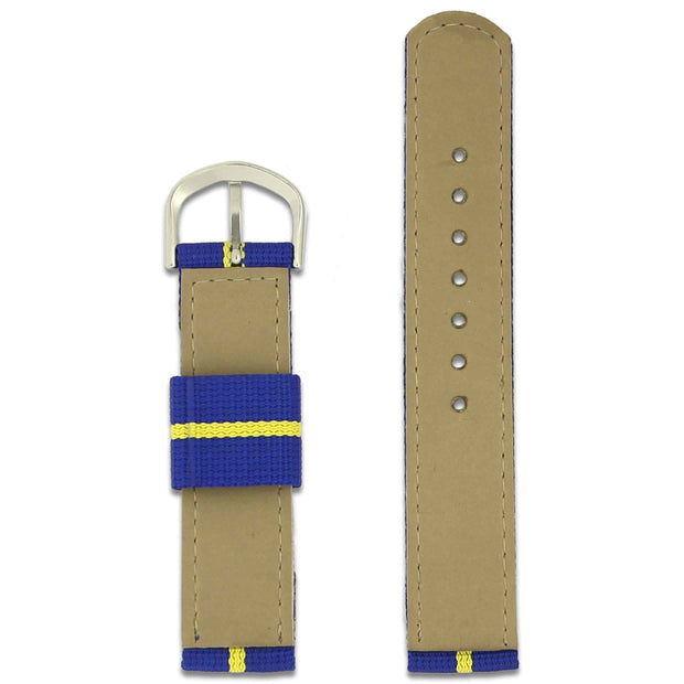 Royal Horse Artillery Two Piece Watch Strap Two Piece Watch Strap The Regimental Shop   