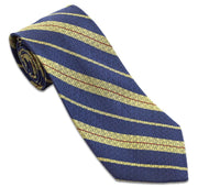 3 Royal Horse Artillery Tie (Silk Non Crease) Tie, Silk Non Crease The Regimental Shop Light Blue/Buff/Red one size fits all 