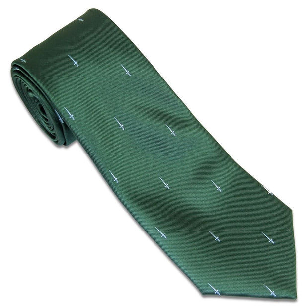 40 Commando Tie (Polyester) Tie, Polyester The Regimental Shop   
