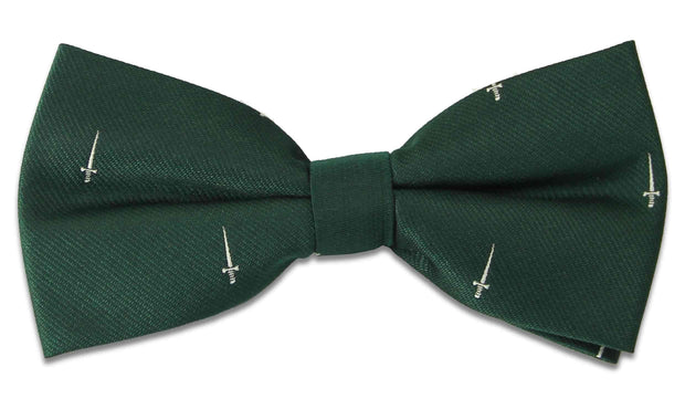 42 Commando Polyester (Pretied) Bow Tie Bowtie, Polyester The Regimental Shop Green/White one size fits all 