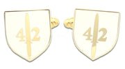 42 Commando Cufflinks - regimentalshop.com