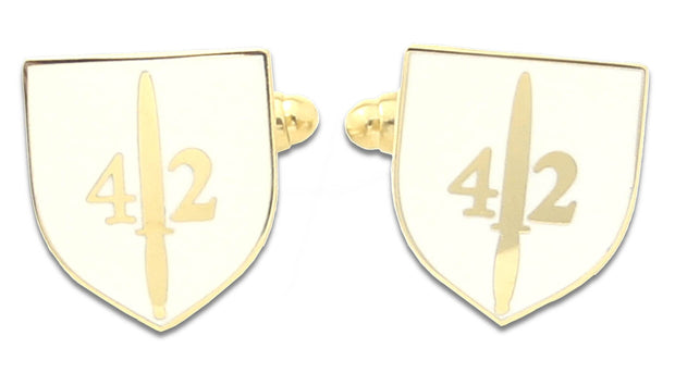 42 Commando Cufflinks - regimentalshop.com