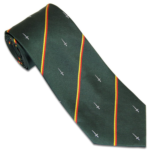 43 Commando Tie (Silk) Tie, Silk, Woven The Regimental Shop Green/Red/Yellow one size fits all 