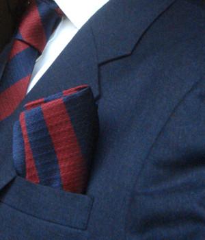Household Division Silk Non Crease Pocket Square Pocket Square The Regimental Shop   