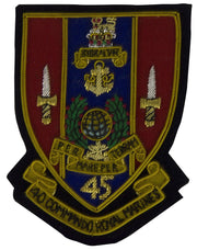 45 Commando Blazer Badge Blazer badge The Regimental Shop   