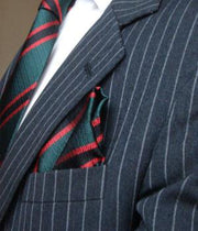 The Rifles Silk Non Crease Pocket Square Pocket Square The Regimental Shop   