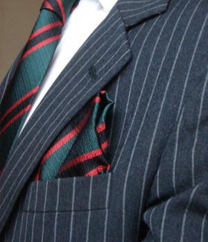 The Rifles Silk Non Crease Pocket Square Pocket Square The Regimental Shop   