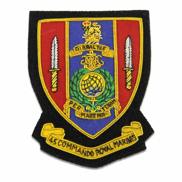 45 Commando Blazer Badge Blazer badge The Regimental Shop Gold/Red/Blue/Black One size fits all 