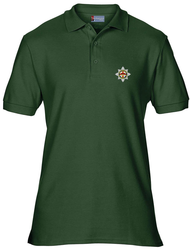 4/7 Dragoon Guards Regimental Polo Shirt Clothing - Polo Shirt The Regimental Shop 36" (S) Bottle Green 