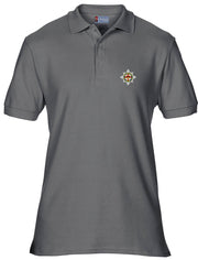 4/7 Dragoon Guards Regimental Polo Shirt Clothing - Polo Shirt The Regimental Shop 36" (S) Charcoal 