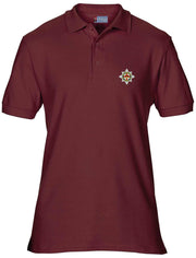 4/7 Dragoon Guards Regimental Polo Shirt Clothing - Polo Shirt The Regimental Shop 36" (S) Maroon 