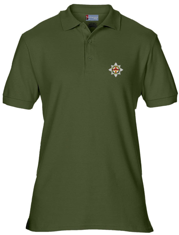 4/7 Dragoon Guards Regimental Polo Shirt Clothing - Polo Shirt The Regimental Shop 36" (S) Olive 