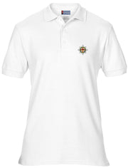 4/7 Dragoon Guards Regimental Polo Shirt Clothing - Polo Shirt The Regimental Shop 36" (S) White 