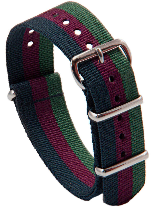 Black Watch G10 Watch Strap Watch Strap, G10 The Regimental Shop   