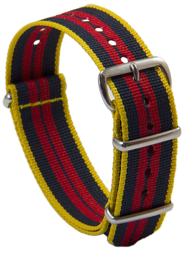 Royal Logistic Corps G10 Watch Strap Watch Strap, G10 The Regimental Shop   