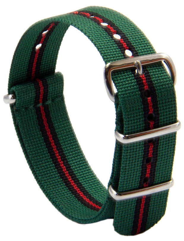 The Royal Yorkshire Regiment G10 Watch Strap Watch Strap, G10 The Regimental Shop   