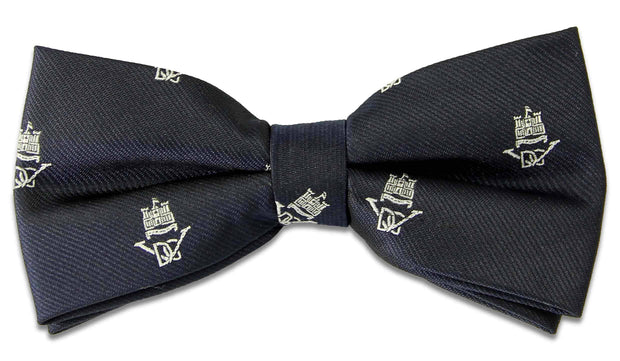 5th Inniskilling Dragoon Guards Crest Polyester Pretied Bow Tie Bowtie, Polyester The Regimental Shop Blue/White one size fits all 