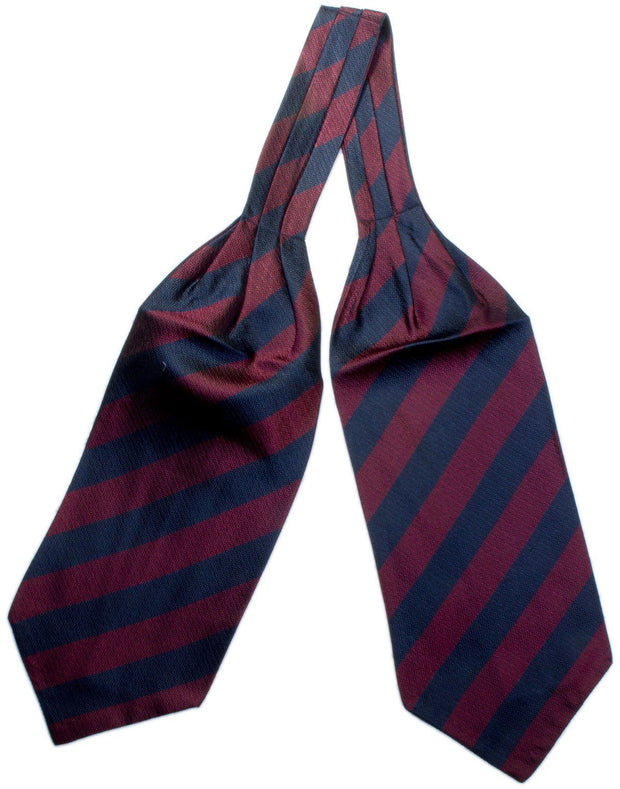 Household Division Silk Non Crease Cravat Cravat The Regimental Shop   