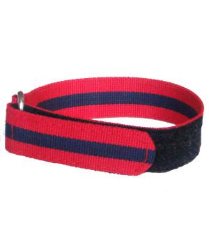 Adjutant General's Corps Sports Watch Strap Watch Strap, Velcro The Regimental Shop   