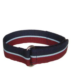 Royal Air Force Sports Watch Strap Watch Strap, Velcro The Regimental Shop   