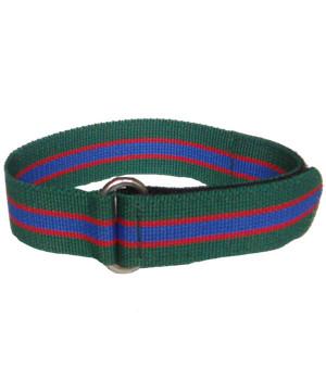 Royal Irish Regiment Sports Watch Strap Watch Strap, Velcro The Regimental Shop   