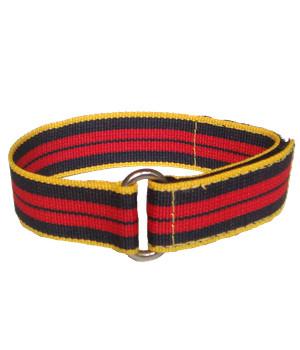 Royal Logistic Corps Sports Watch Strap Watch Strap, Velcro The Regimental Shop   