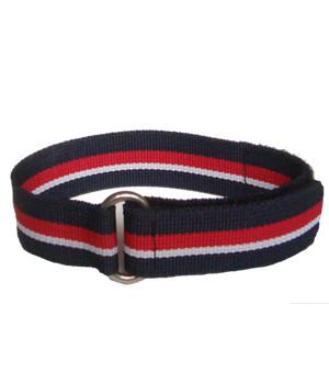 Royal Navy Sports Watch Strap Watch Strap, Velcro The Regimental Shop   