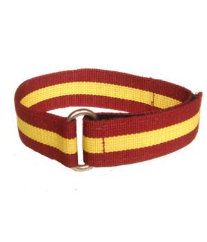 Royal Regiment of Fusiliers Sports Watch Strap Watch Strap, Velcro The Regimental Shop   
