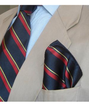 Royal Marines Silk Pocket Square Pocket Square The Regimental Shop   