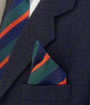Royal Irish Regiment Silk Non Crease Pocket Square Pocket Square The Regimental Shop   