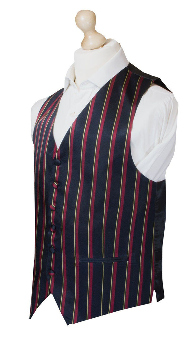 Royal Marines Silk Waistcoat Waistcoat, Silk The Regimental Shop   