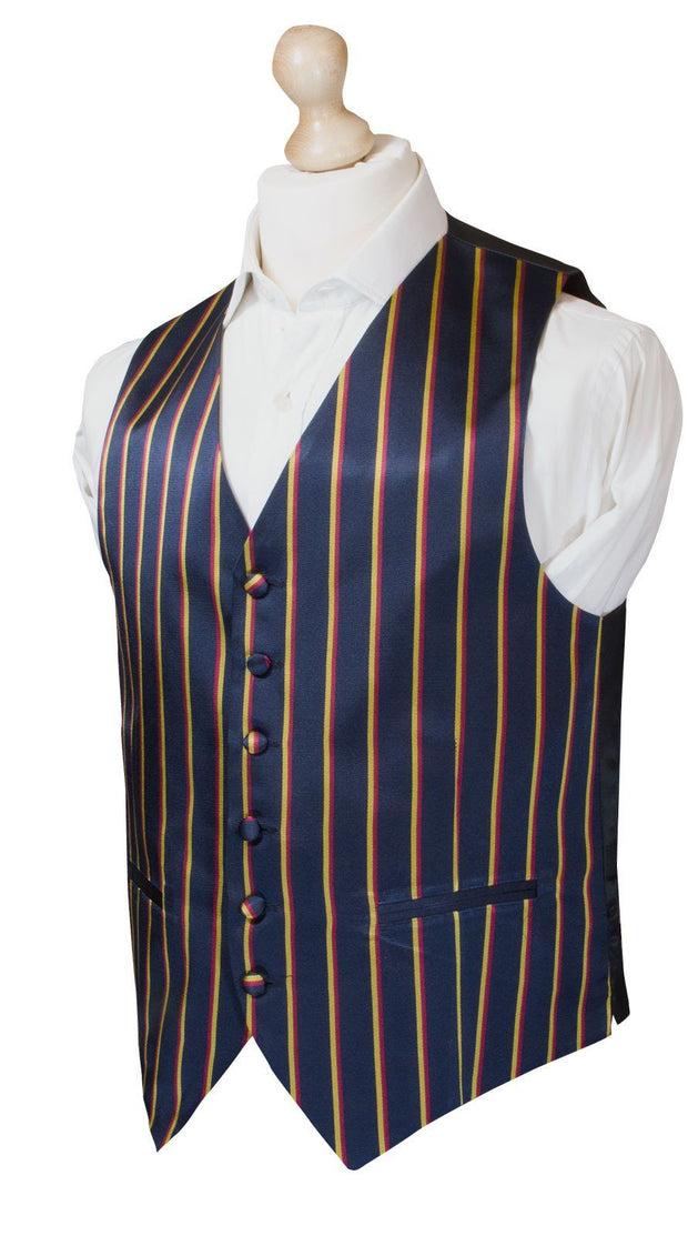 REME Silk Waistcoat Waistcoat, Silk The Regimental Shop 37" (S) Blue/Red/Yellow 