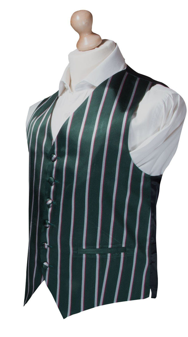 Intelligence Corps Silk Waistcoat Waistcoat, Silk The Regimental Shop   